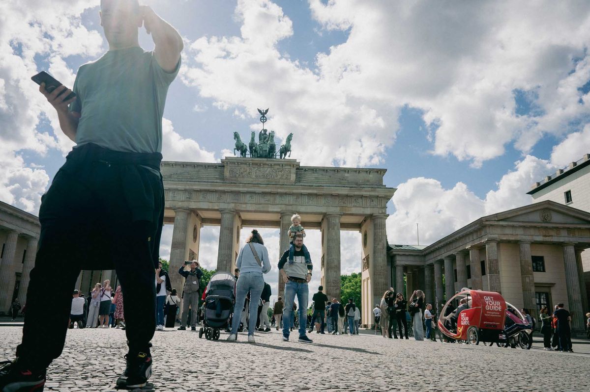 6.5.2024 - Berlin: Abschied vom Brandenburger Tor - Bis zum August