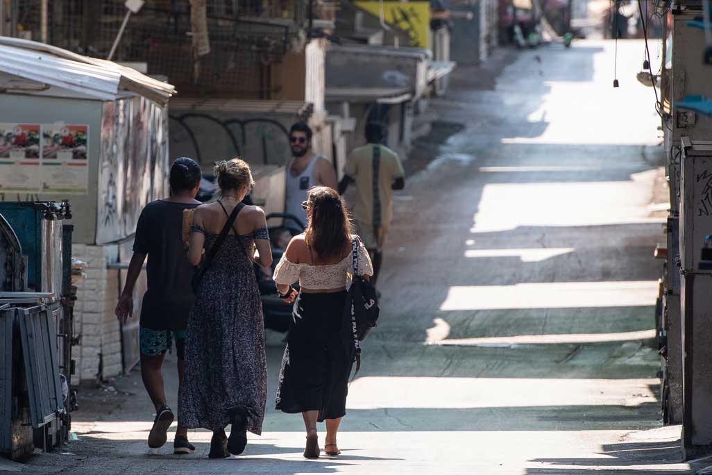 Ha&lsquo;Carmel Markt an Rosh HaShana