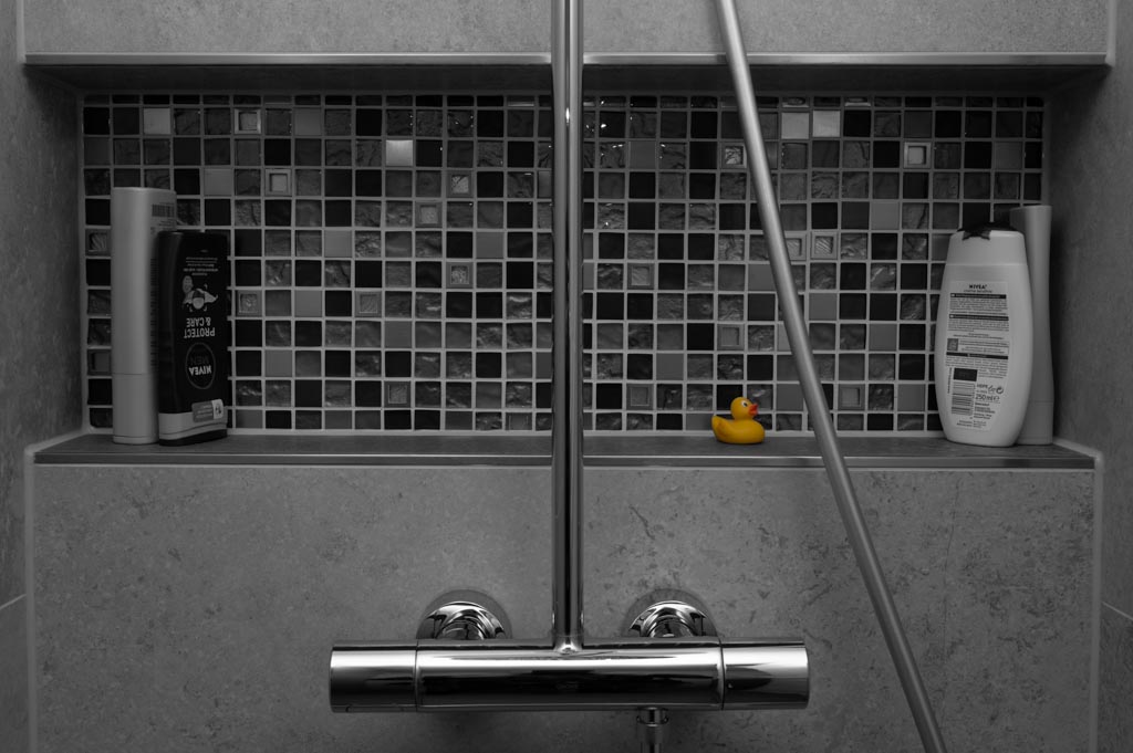 15.2.2021 - Die Accessoires stürmen die Dusche