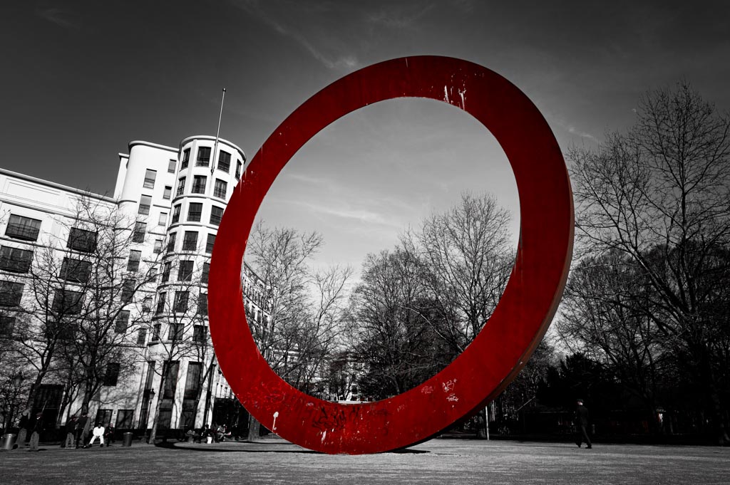 20.2.2021 - Der Staccioli-Ring am Alten Botanischen Garten