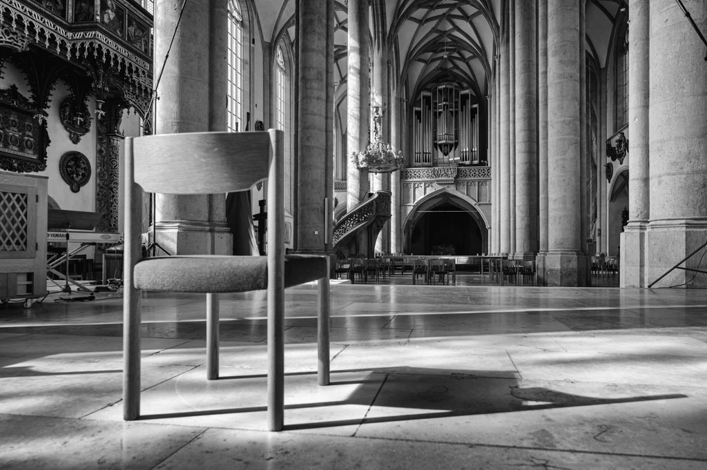 24.2.2021 - St. Georgs-Kirche Nördlingen