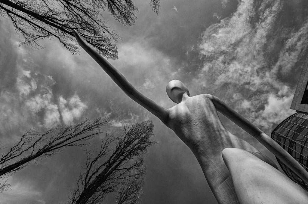 26.2.2021 - Der Wanderer in München