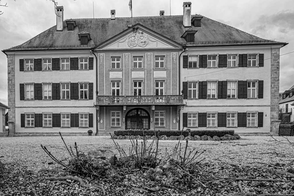 22.3.2021 - mein Kinderspielplatz: Schloß Stauffenberg in Amerdingen