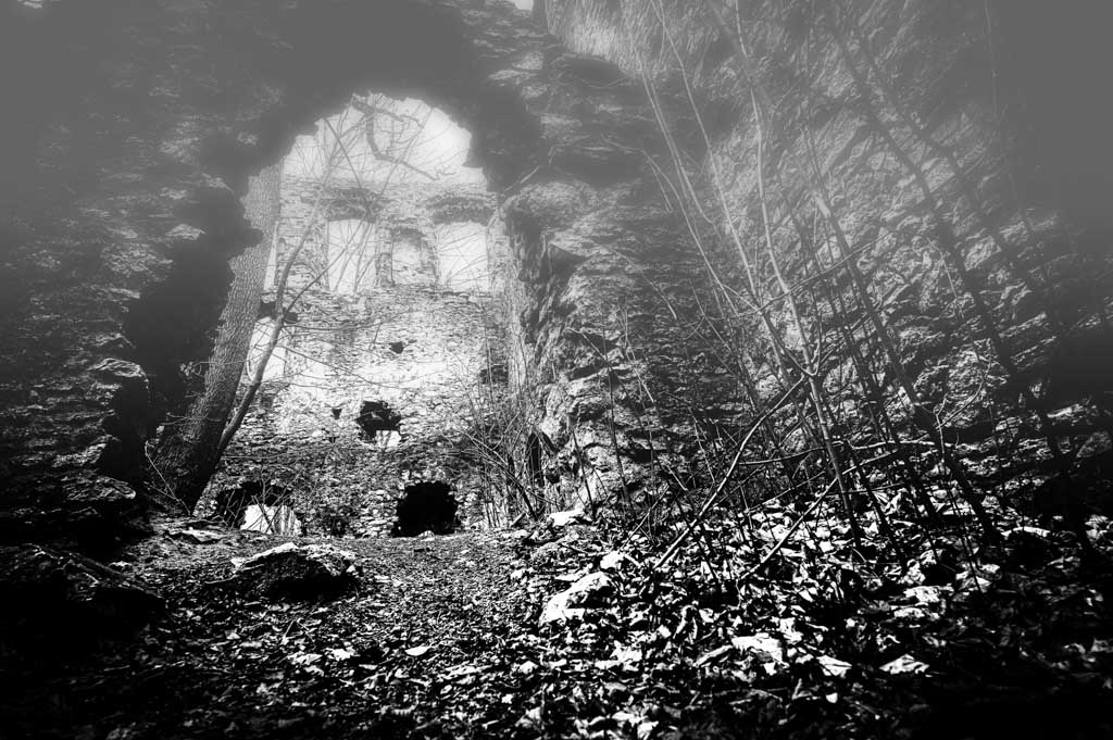 23.3.2021 - Burgruine Hochhaus als Aftermath zu gestern