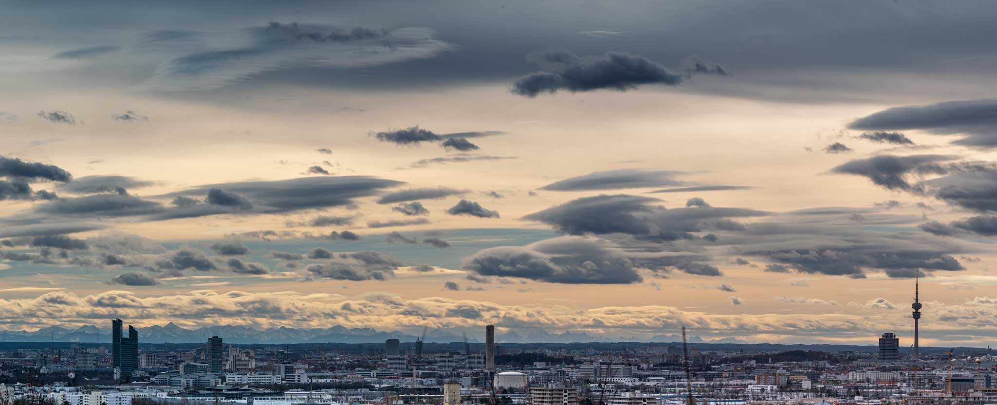 20.2.2020 - vor dem nächsten Sturmtief: Antonio ist im Anmarsch
