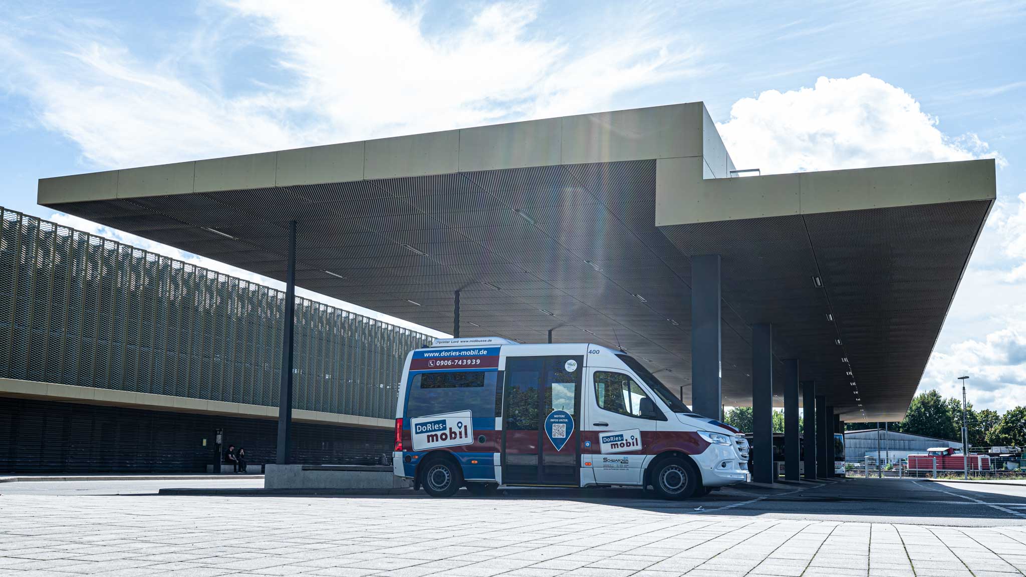 29.8.2025 - Zentraler Omnibus Bahnhof N&ouml;rdlingen ;)