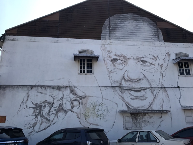 Mr. White Coffee von Ernest Zacharevic