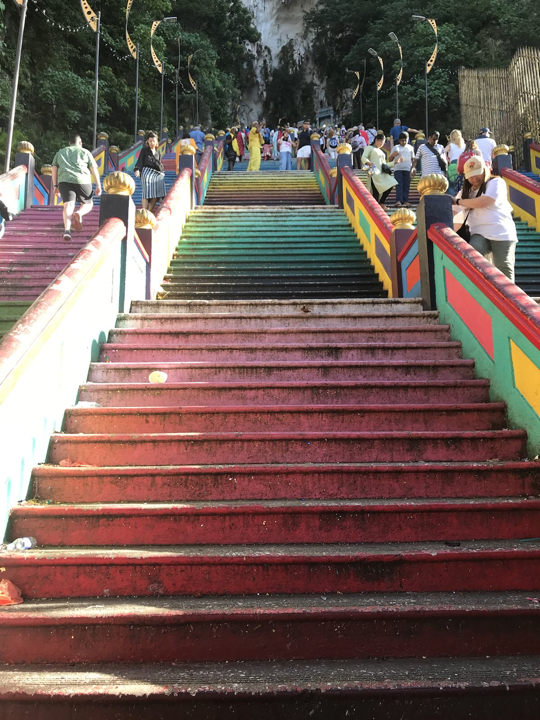 272 Stufen zu den Batu Caves