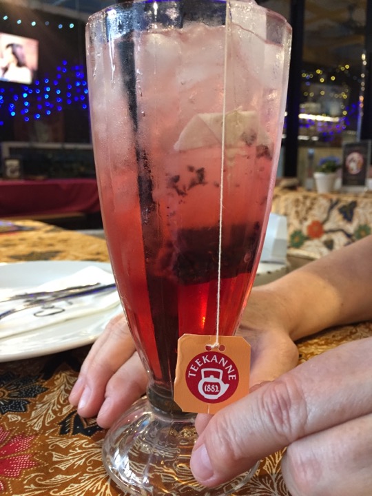 Teekanne - selbst hier in Malaysia ein Markenartikel