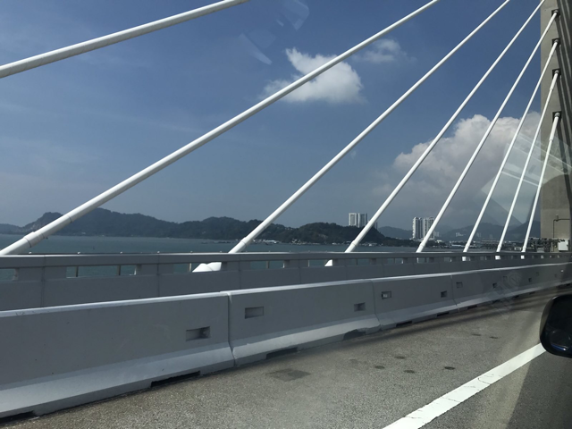 Riesenbr&uuml;cke nach Penang