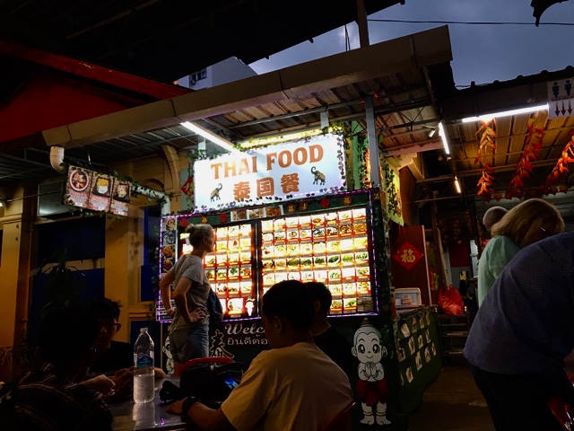 Abendessen beim Thai