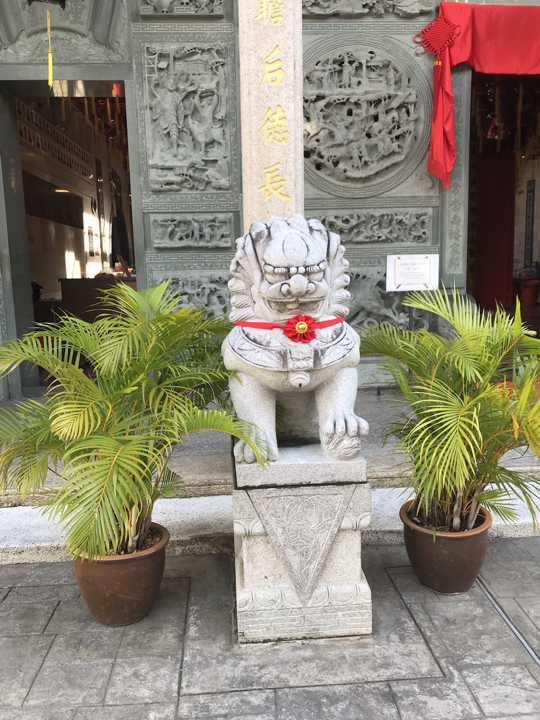 Einer von vielen herrlichen Tempeln