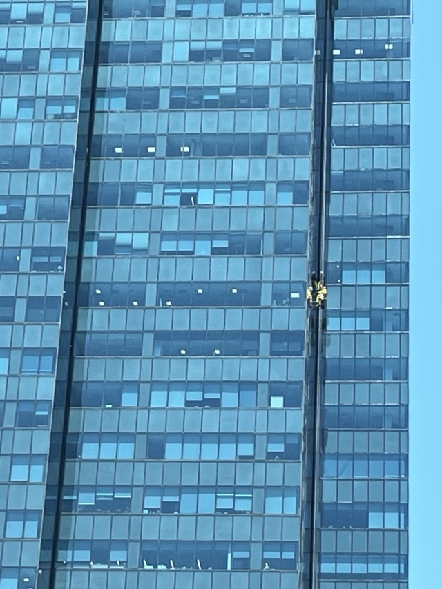 Arbeitssicherheit geht anders ;)