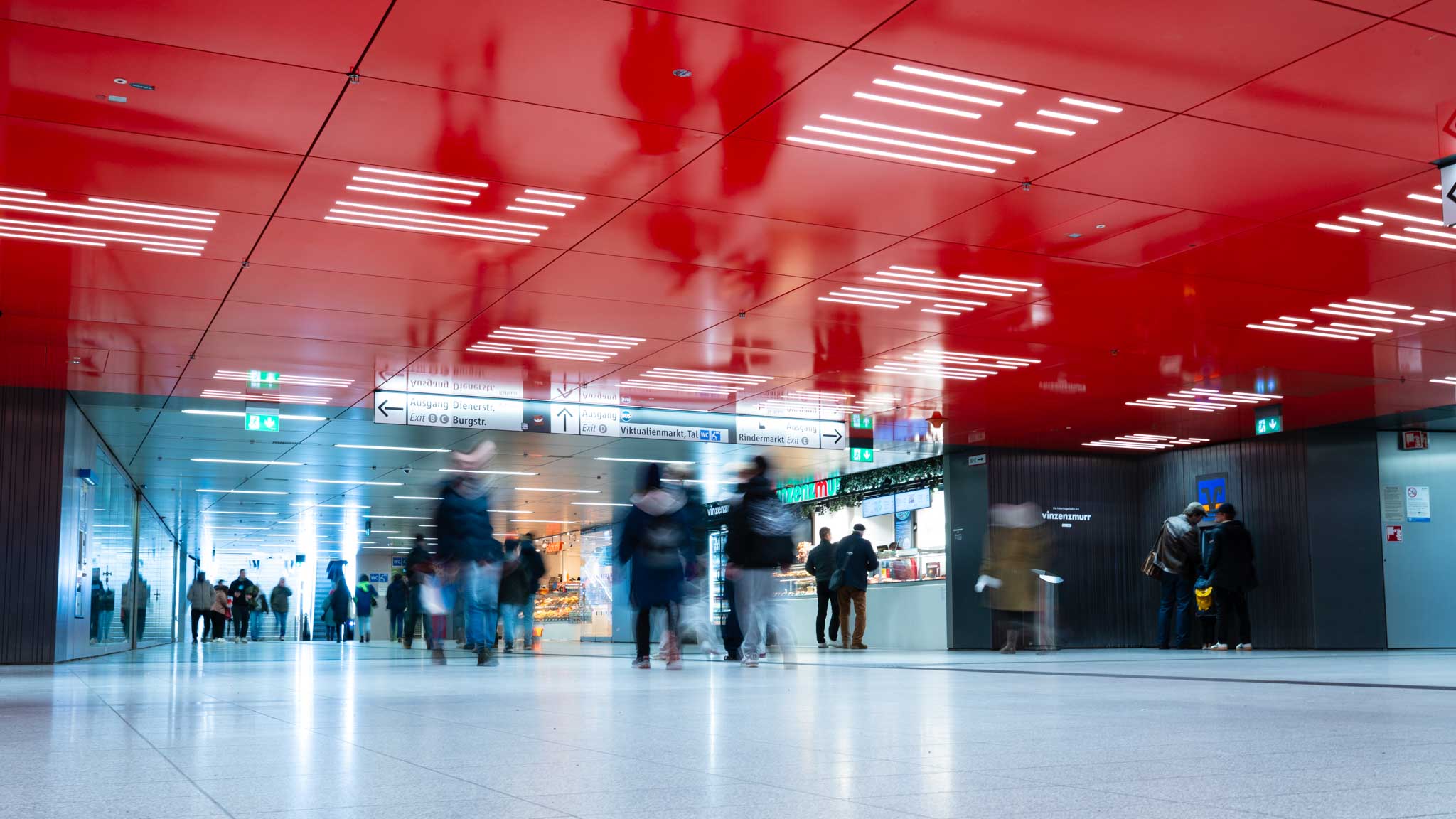 23.2.2026 - Movements ... diesmal im Untergescho&szlig; Marienplatz