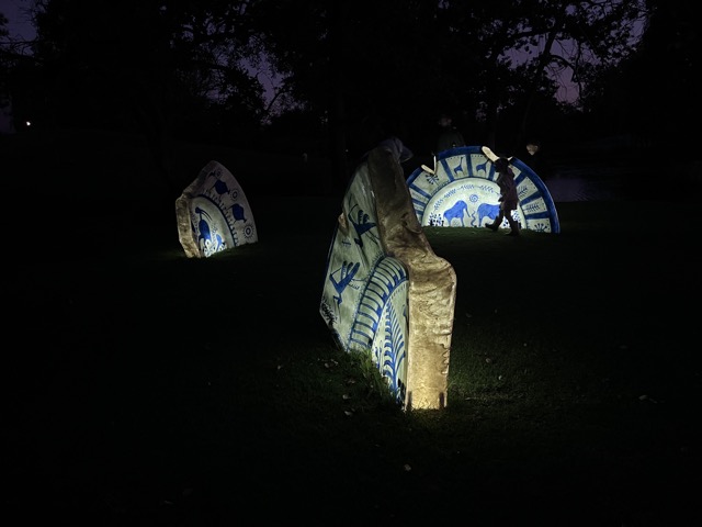 30.3.2026 - Light Art auf dem Weingut Spier