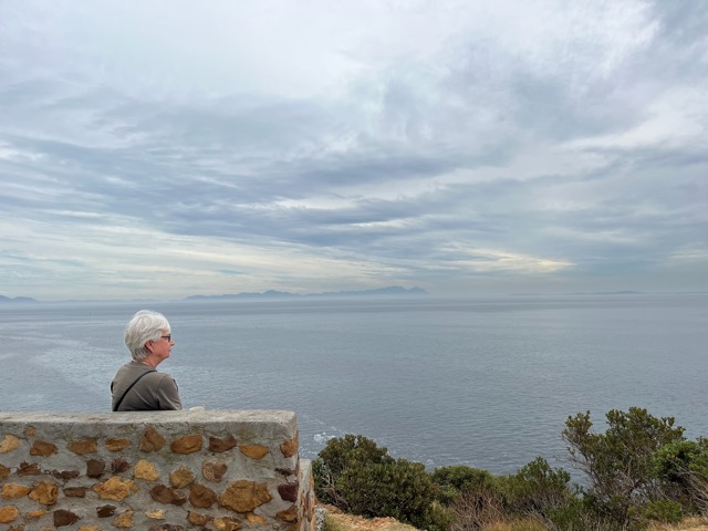 2.4.2026 - seufzender Blick auf die False Bay