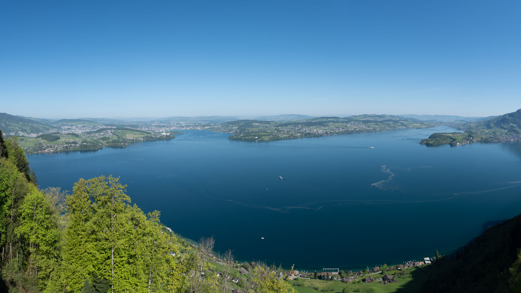 Panorama vom B&uuml;rgsteig