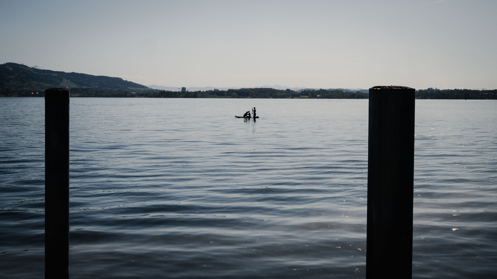 Zugsee am Abend